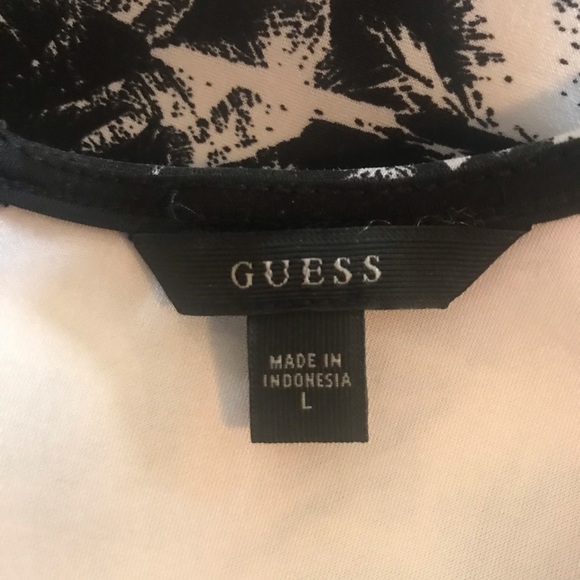 Guess Sleeveless Summer Dress size L - Picture 3 of 4